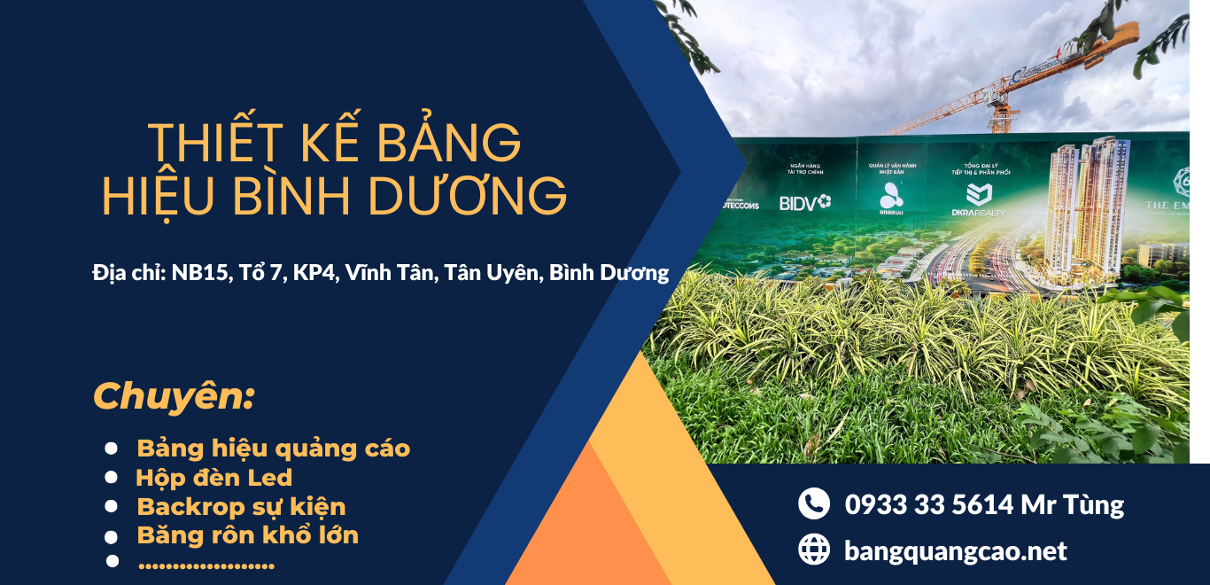 QUẢNG CÁO THANH TÙNG