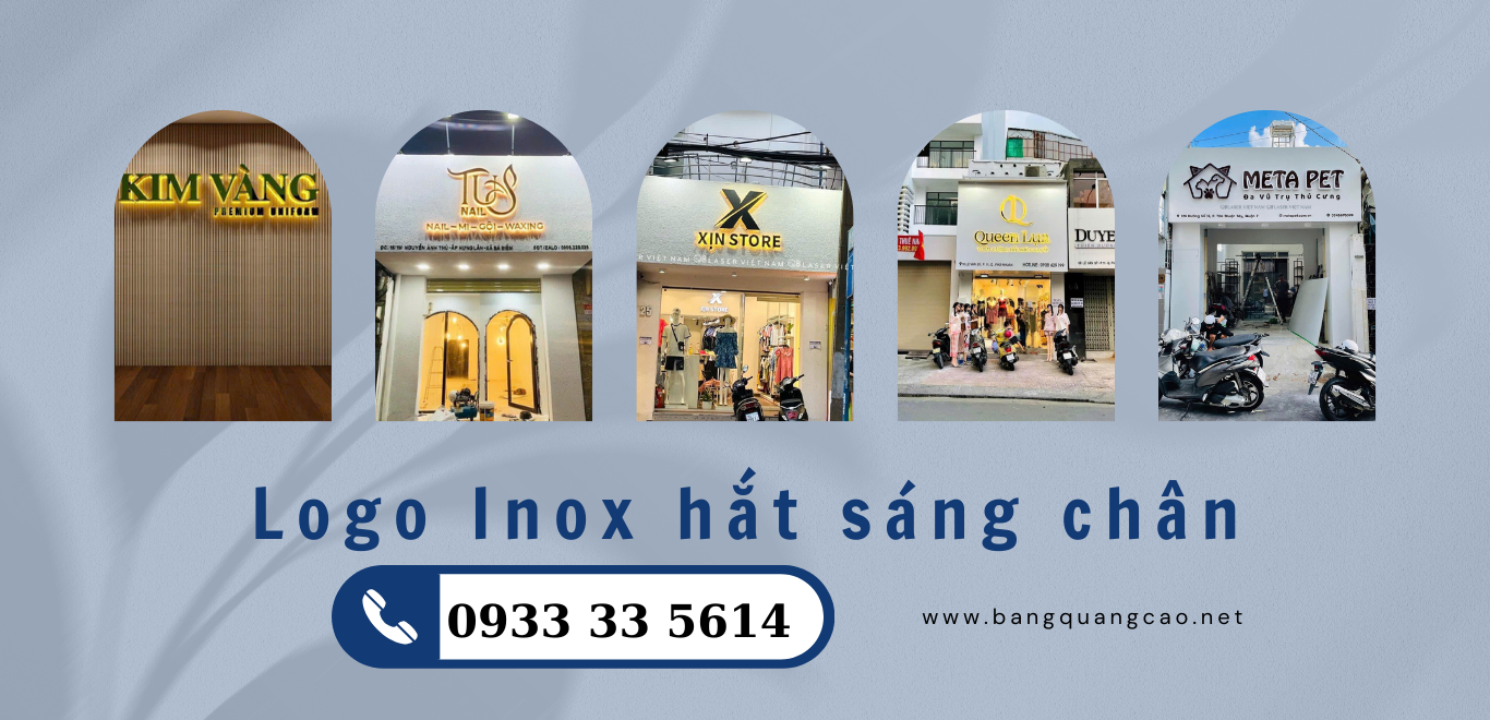 THI CÔNG BẢNG HIỆU QUẢNG CÁO
