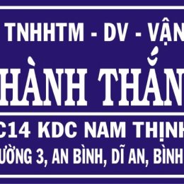 Biển hiệu – biển tên công ty