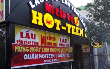 Bảng hiệu alu