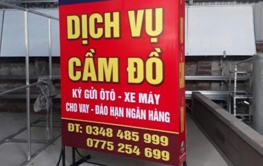In bạt quảng cáo
