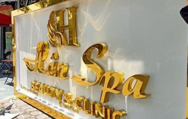 Thiết Kế Bảng Hiệu Quảng Cáo Tại Dĩ An