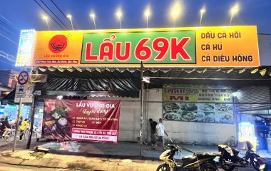 Tăng nhận diện thương hiệu tại TP.HCM nhờ bảng hiệu chất lượng