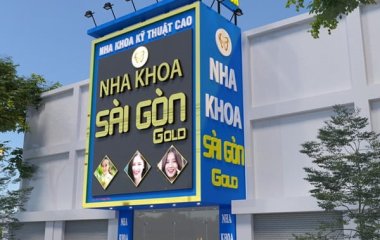 Bảng hiệu nha khoa