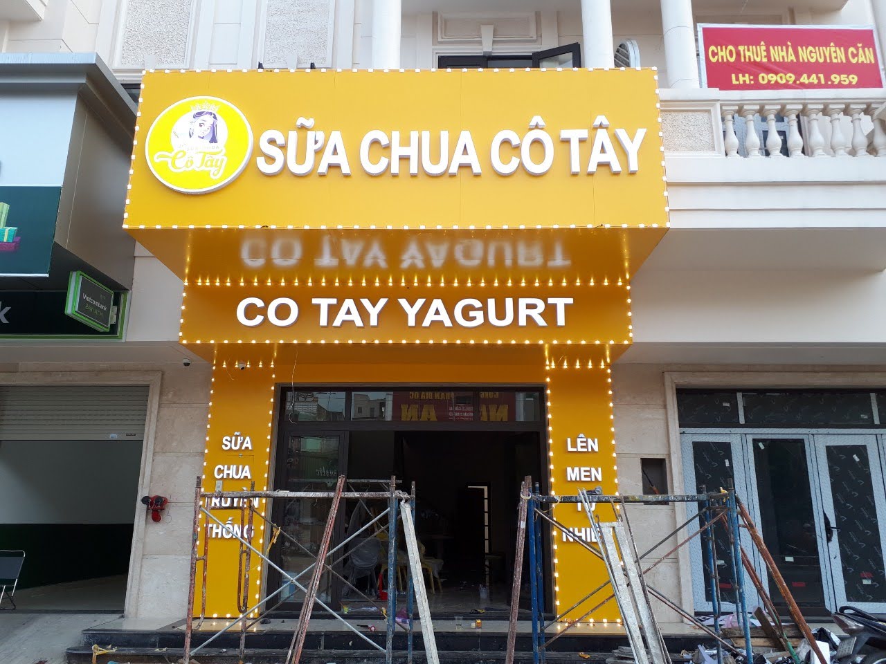 Thiết kế bảng hiêu Alu