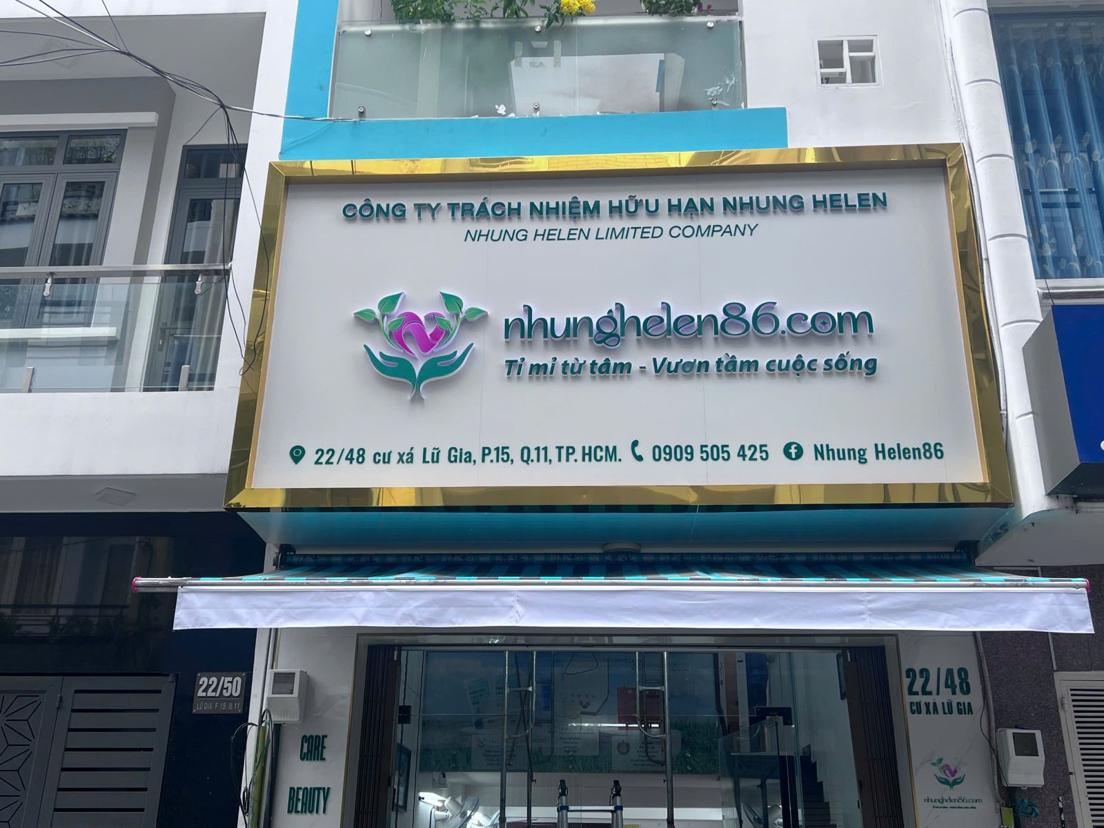 Thiết kế bảng hiệu quảng cáo quận 11