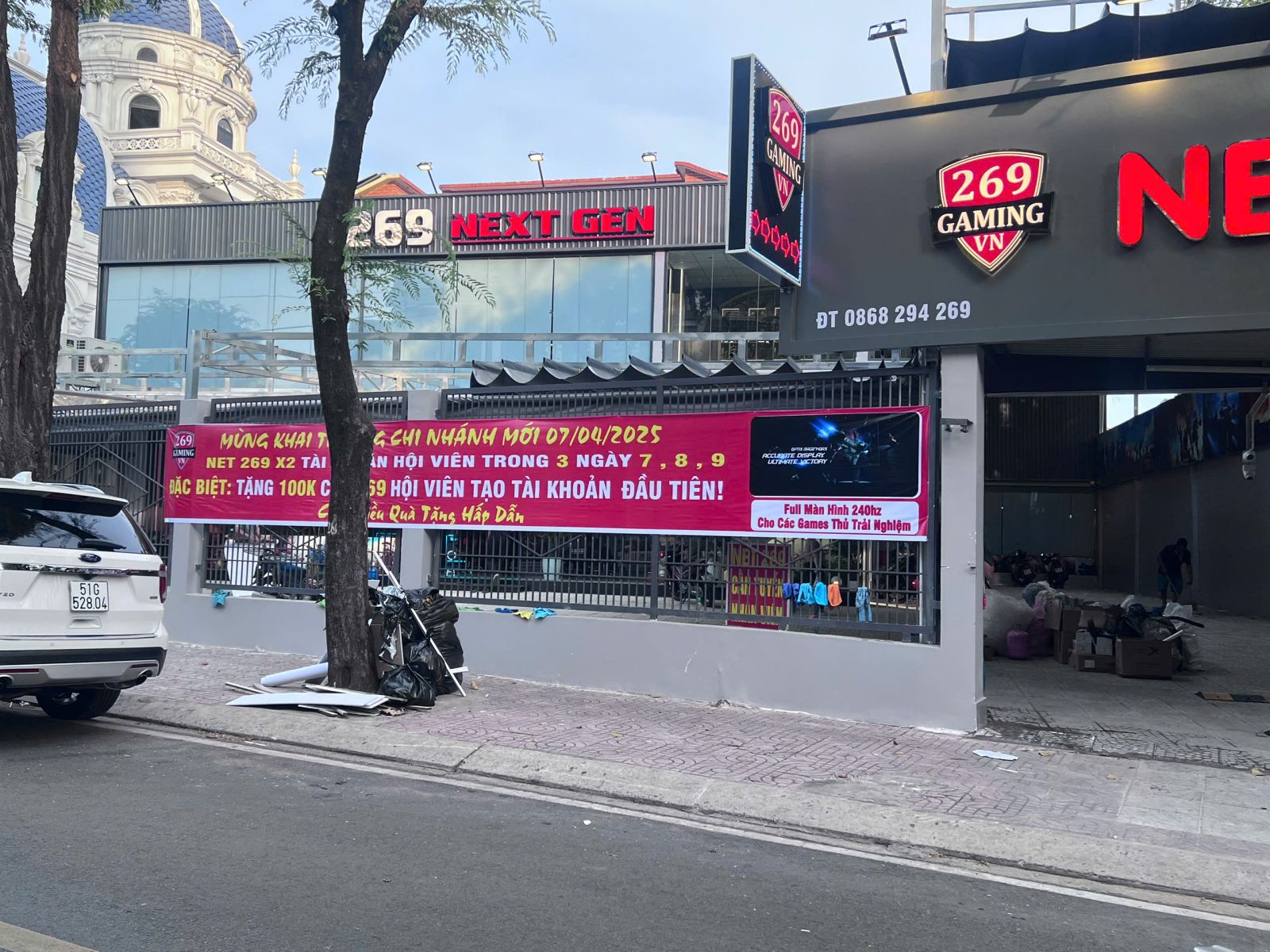 bảng hiệu alu đẹp