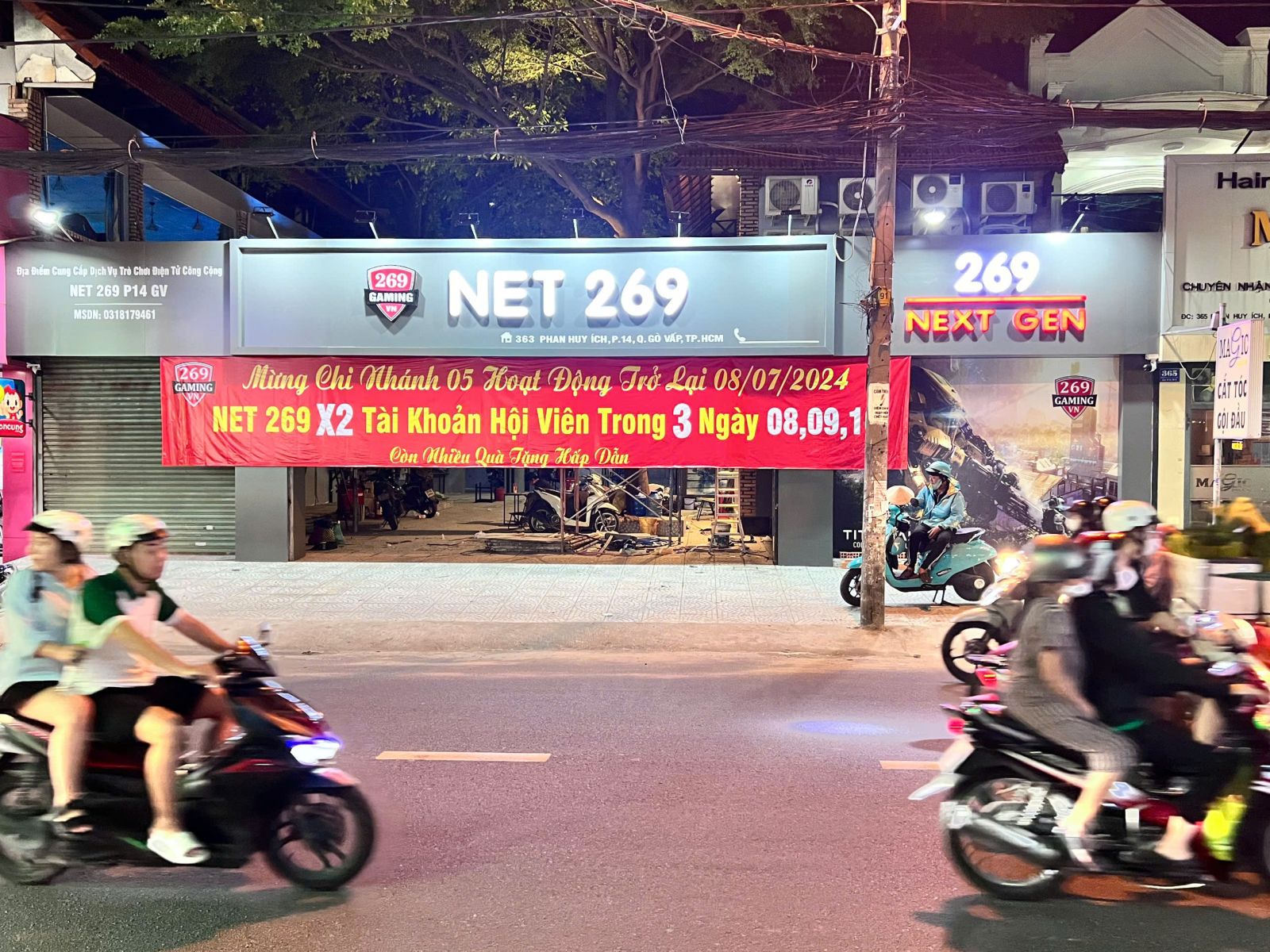 bảng hiệu alu đẹp
