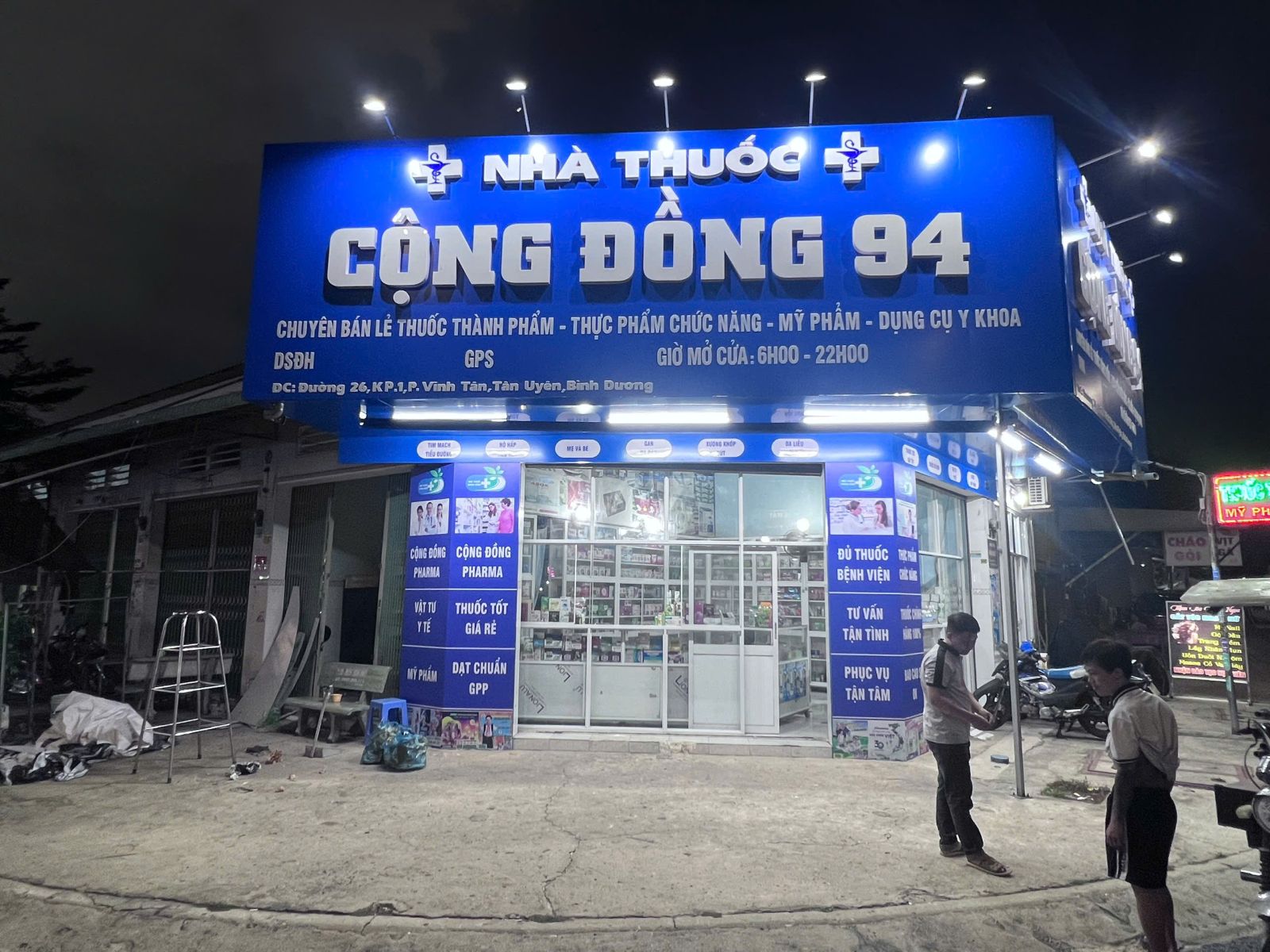 thi công bảng hiệu tphcm