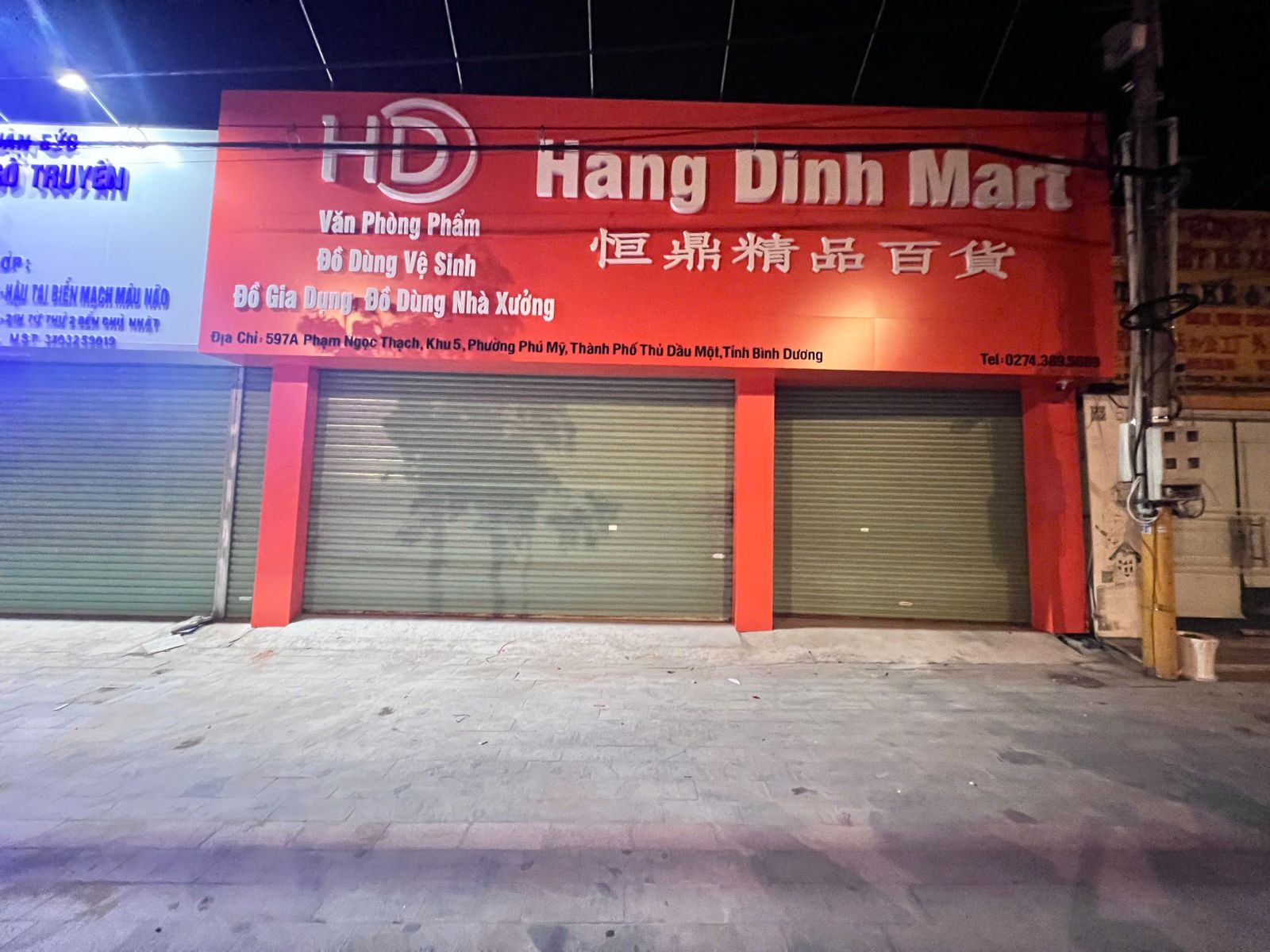 báo giá thi công bảng hiệu