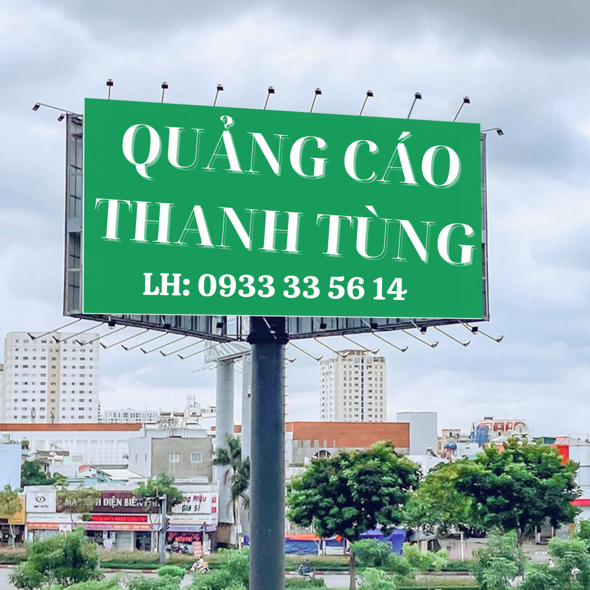 bảng hiệu quảng cáo ngoài trời